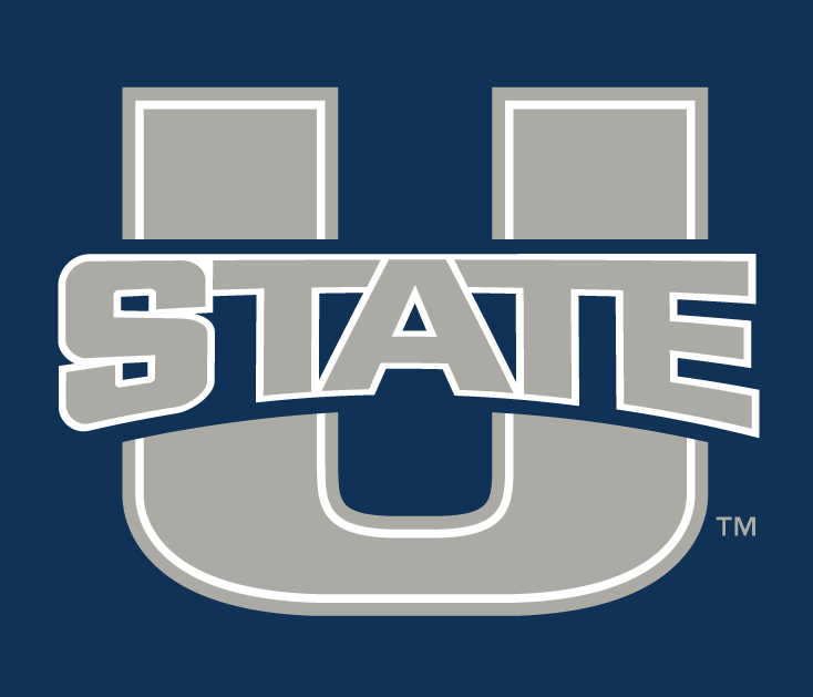 Utah State Aggies 2012-Pres Alternate Logo v6 diy iron on heat transfer